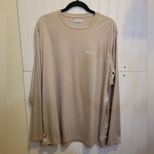 Men's Columbia Long Sleeve T-shirt